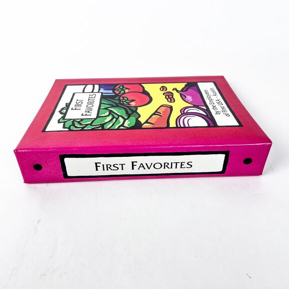 First Favorites Cookbook First USA Financial Austin TX 2001 Employees Recipes - Picture 3 of 9